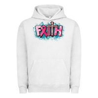 Pigment Lunar Rock Cancer Faith Cross Urban Hoodie - HowdyJamesFarm