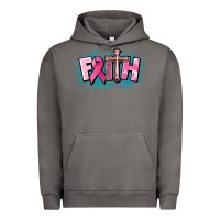 Pigment Tornado Cancer Faith Cross Urban Hoodie - HowdyJamesFarm