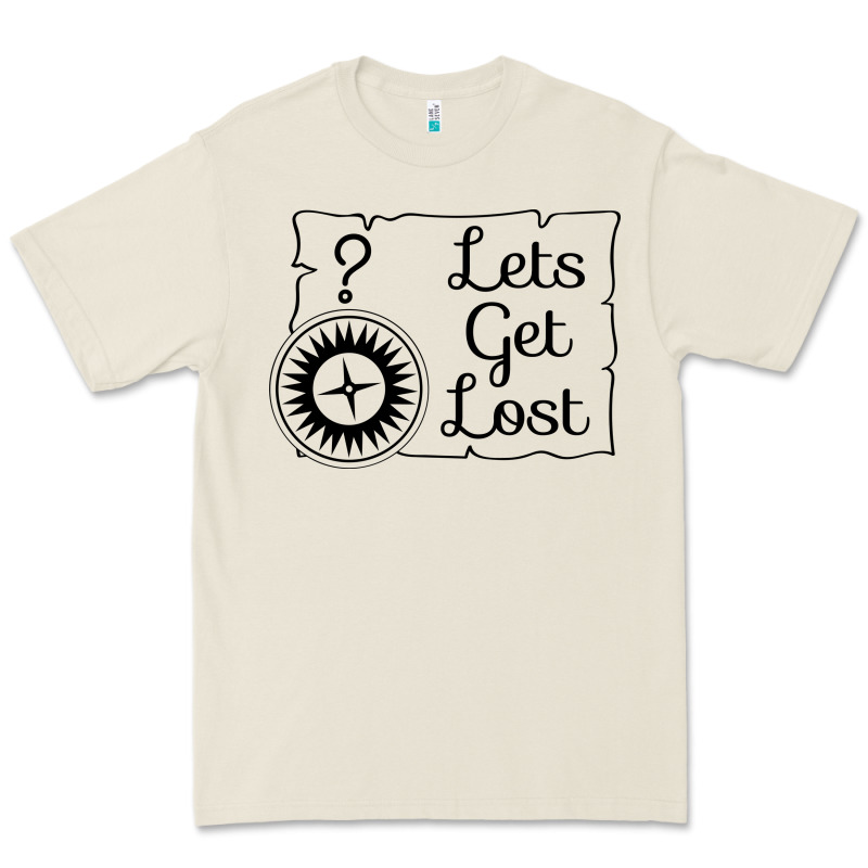 Lets Get Lost Premium Tee by Unal Design | Teevron