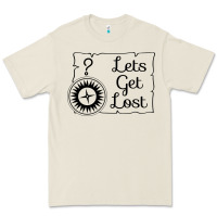 Bone lets get lost Premium Tee - Unal Design