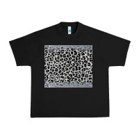 Black grey leopard Urban Heavy Tee - JahusDesignShop