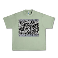 Oil Green grey leopard Urban Heavy Tee - JahusDesignShop