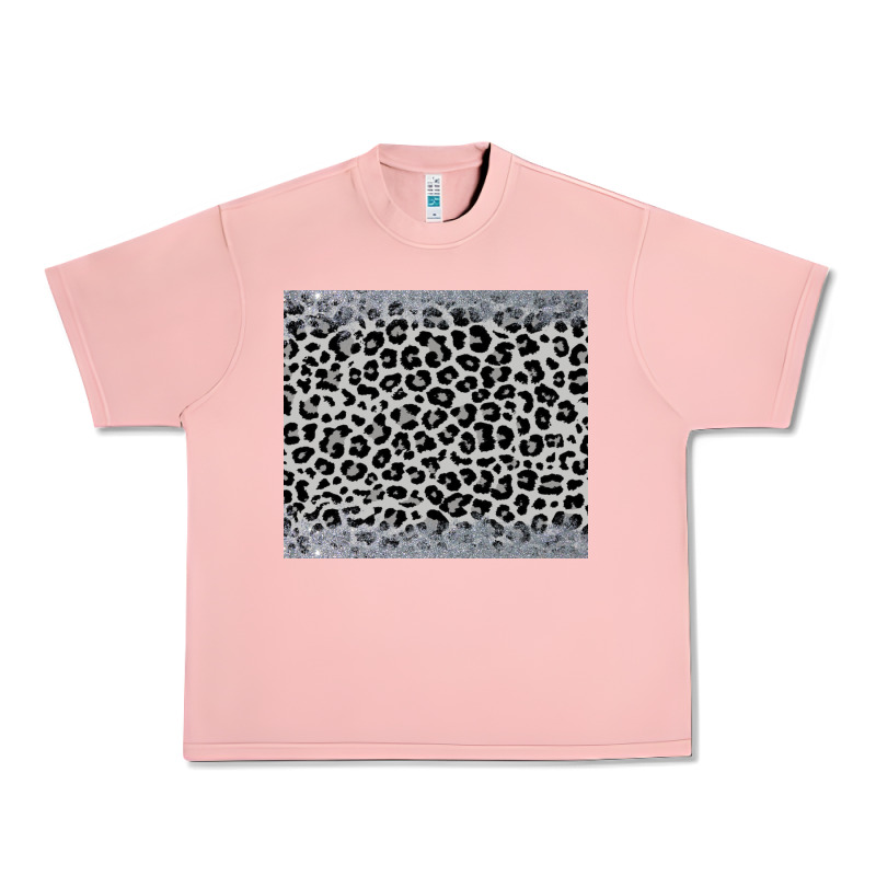 Grey Leopard Urban Heavy Tee by JahusDesignShop | Teevron