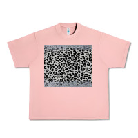Salmon grey leopard Urban Heavy Tee - JahusDesignShop