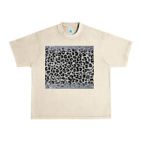 Sandshell grey leopard Urban Heavy Tee - JahusDesignShop