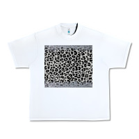 White grey leopard Urban Heavy Tee - JahusDesignShop