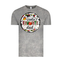 Cloud Rock christmas  santas favourite Vintage Tee - AdoDesignShop