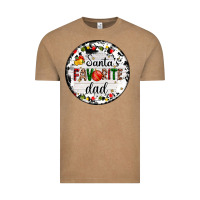 Vintage Coffee christmas  santas favourite Vintage Tee - AdoDesignShop