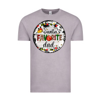 Christmas  Santas Favourite Vintage Tee | Teevron