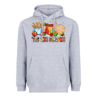 Heather Grey 'tis the season Heavyweight Hoodie - MaliasSmallBusiness