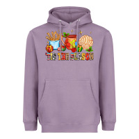 Lavender 'tis the season Heavyweight Hoodie - MaliasSmallBusiness