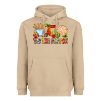 Mushroom 'tis the season Heavyweight Hoodie - MaliasSmallBusiness