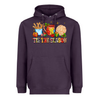 Plum 'tis the season Heavyweight Hoodie - MaliasSmallBusiness