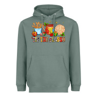 Sage 'tis the season Heavyweight Hoodie - MaliasSmallBusiness