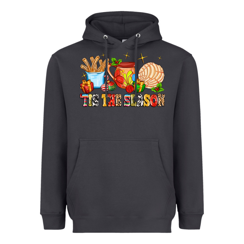 'tis The Season Heavyweight Hoodie by MaliasSmallBusiness | Teevron