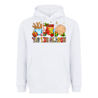 White 'tis the season Heavyweight Hoodie - MaliasSmallBusiness