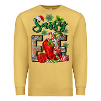 Antique Gold sassy elf Premium Sweatshirt - MaliasSmallBusiness