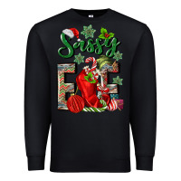 Black sassy elf Premium Sweatshirt - MaliasSmallBusiness