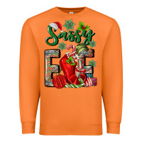 Carrot sassy elf Premium Sweatshirt - MaliasSmallBusiness