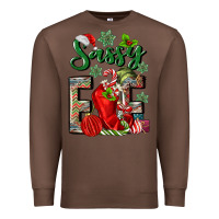 Chestnut sassy elf Premium Sweatshirt - MaliasSmallBusiness