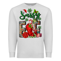 Dove Grey sassy elf Premium Sweatshirt - MaliasSmallBusiness