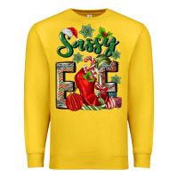 Lemon sassy elf Premium Sweatshirt - MaliasSmallBusiness