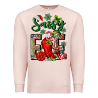 Pale Pink sassy elf Premium Sweatshirt - MaliasSmallBusiness