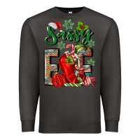 Smoke sassy elf Premium Sweatshirt - MaliasSmallBusiness