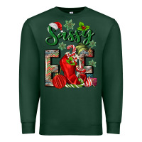 Sports Green sassy elf Premium Sweatshirt - MaliasSmallBusiness