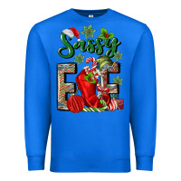 True Royal sassy elf Premium Sweatshirt - MaliasSmallBusiness