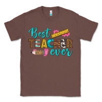 Chestnut best teacher ever Classic Tee - BundleAndBundleShop