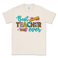 Natural best teacher ever Classic Tee - BundleAndBundleShop