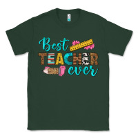Sports Green best teacher ever Classic Tee - BundleAndBundleShop