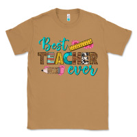 Toasted Coconut best teacher ever Classic Tee - BundleAndBundleShop