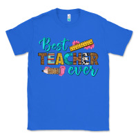 True Royal best teacher ever Classic Tee - BundleAndBundleShop