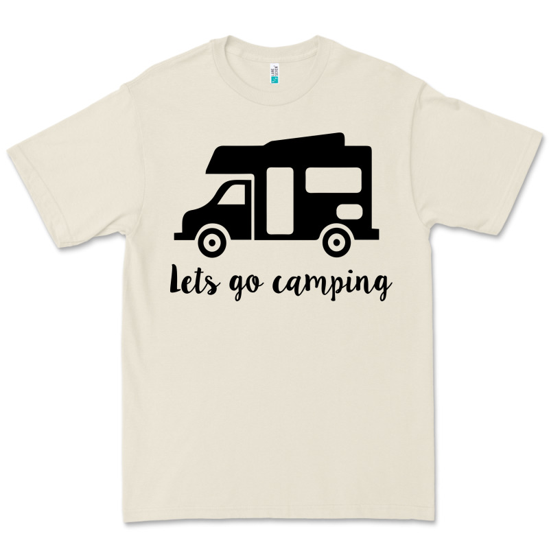 Lets Go Camping Premium Tee by Unal Design | Teevron