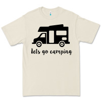 Bone lets go camping Premium Tee - Unal Design