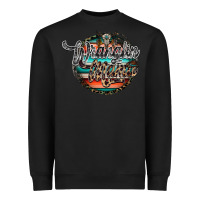 Black wranglinn mama Heavyweight Sweatshirt - RacoonDesign