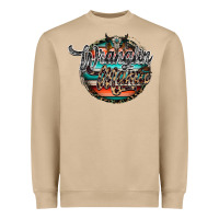 Mushroom wranglinn mama Heavyweight Sweatshirt - RacoonDesign