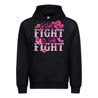 Black Her fight is our fight Cancer Awareness Urban Hoodie - HowdyJamesFarm
