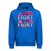 Cobalt Her fight is our fight Cancer Awareness Urban Hoodie - HowdyJamesFarm