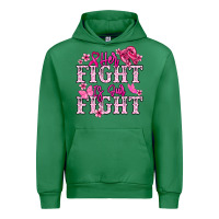 Emerald Her fight is our fight Cancer Awareness Urban Hoodie - HowdyJamesFarm