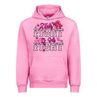 Her Fight Is Our Fight Cancer Awareness Urban Hoodie | Teevron