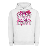 Pigment Lunar Rock Her fight is our fight Cancer Awareness Urban Hoodie - HowdyJamesFarm