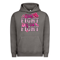 Pigment Tornado Her fight is our fight Cancer Awareness Urban Hoodie - HowdyJamesFarm