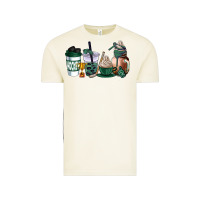 Vintage Arctic hunter green hockey coffee cups Vintage Tee - AdoDesignShop