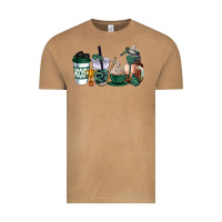 Vintage Camel hunter green hockey coffee cups Vintage Tee - AdoDesignShop