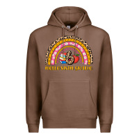 Chestnut back to school rainbow hello sixth grade Premium Hoodie - AdoDesignShop