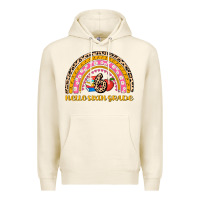Tofu back to school rainbow hello sixth grade Premium Hoodie - AdoDesignShop