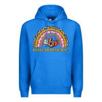 True Royal back to school rainbow hello sixth grade Premium Hoodie - AdoDesignShop